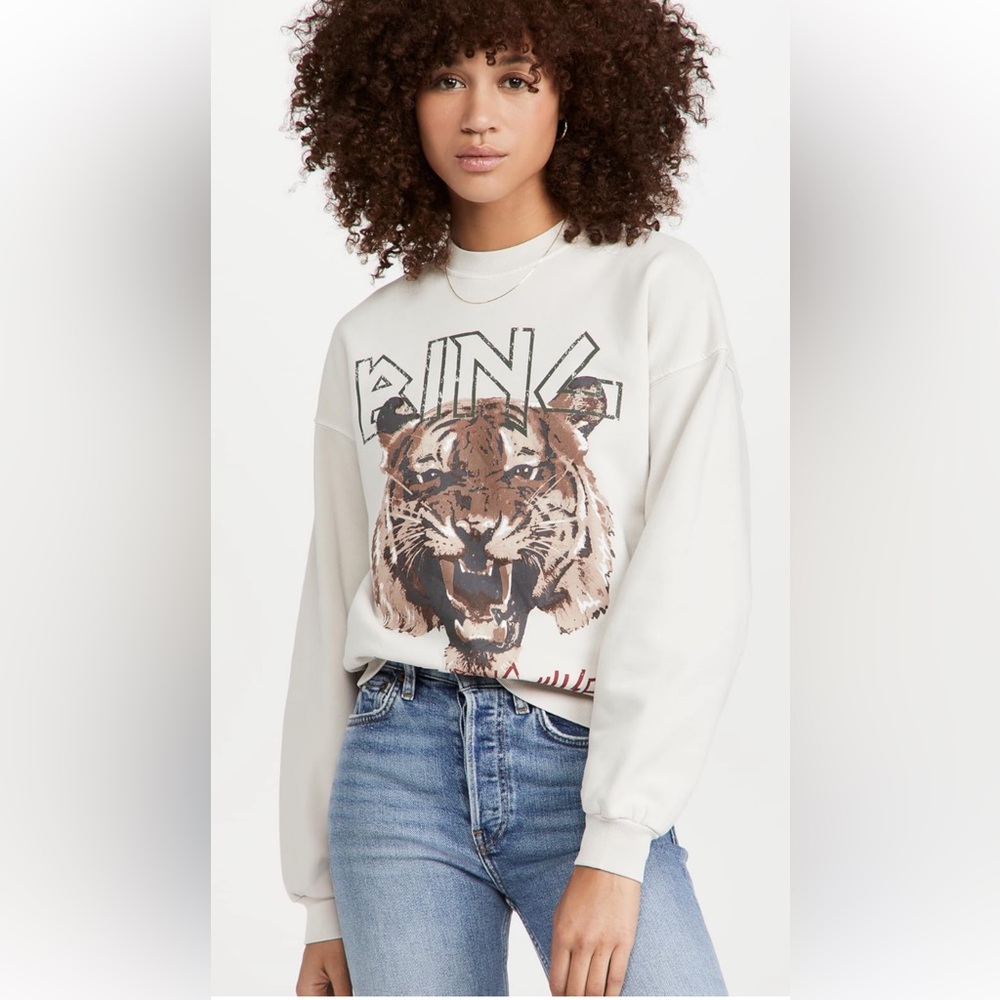 Anine Bing Tiger Sweatshirt - Picture 9 of 13